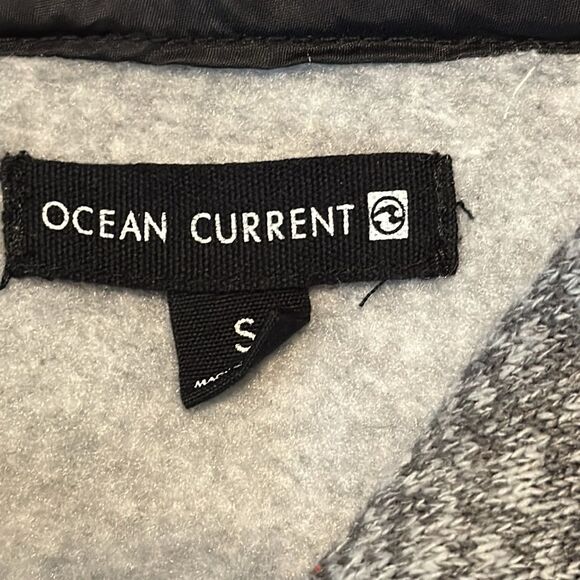 OCEAN‎ CURRANT hooded Sweatshirt- size Small - Picture 9 of 11